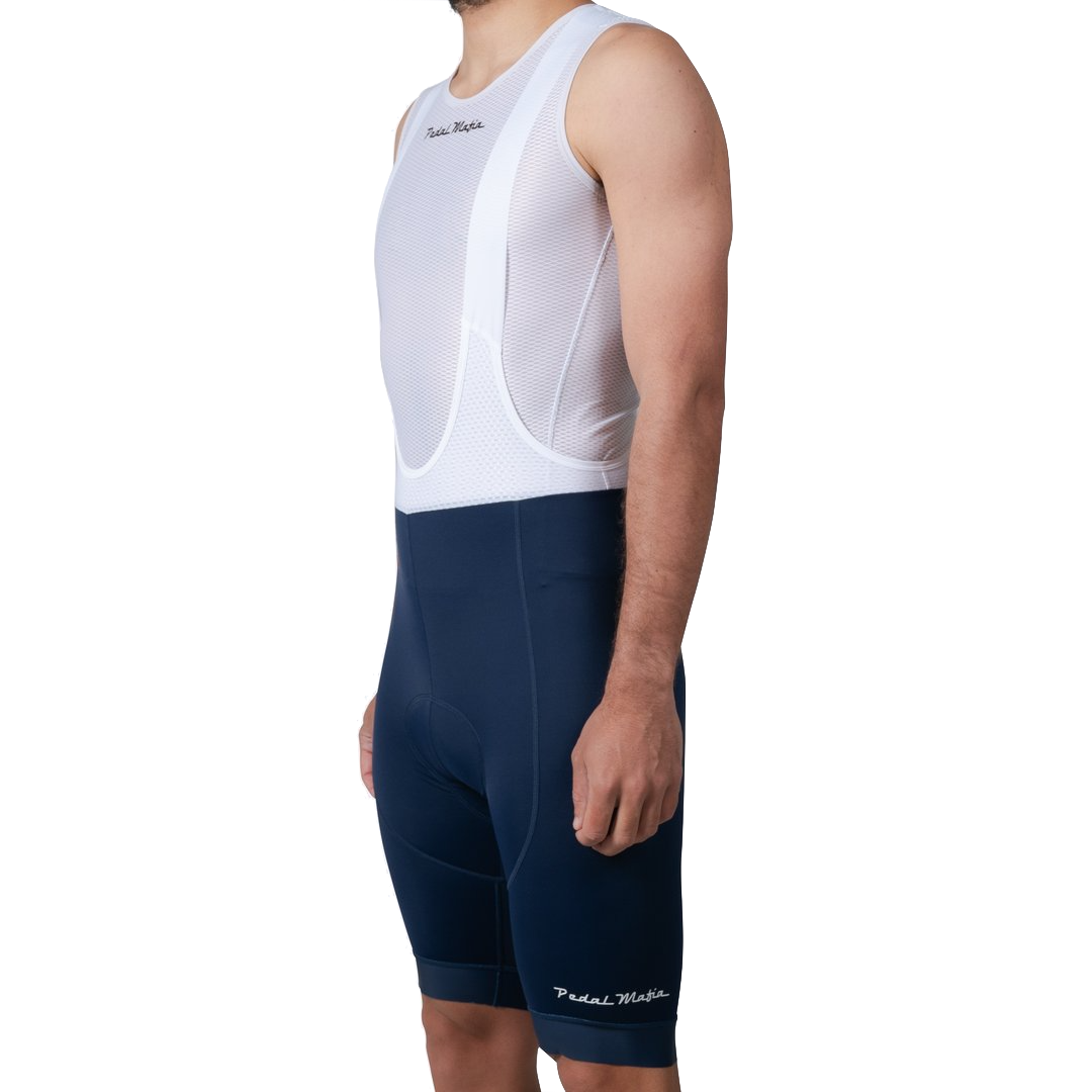 Pedal Mafia Tech Bib Short Hombre - Azul