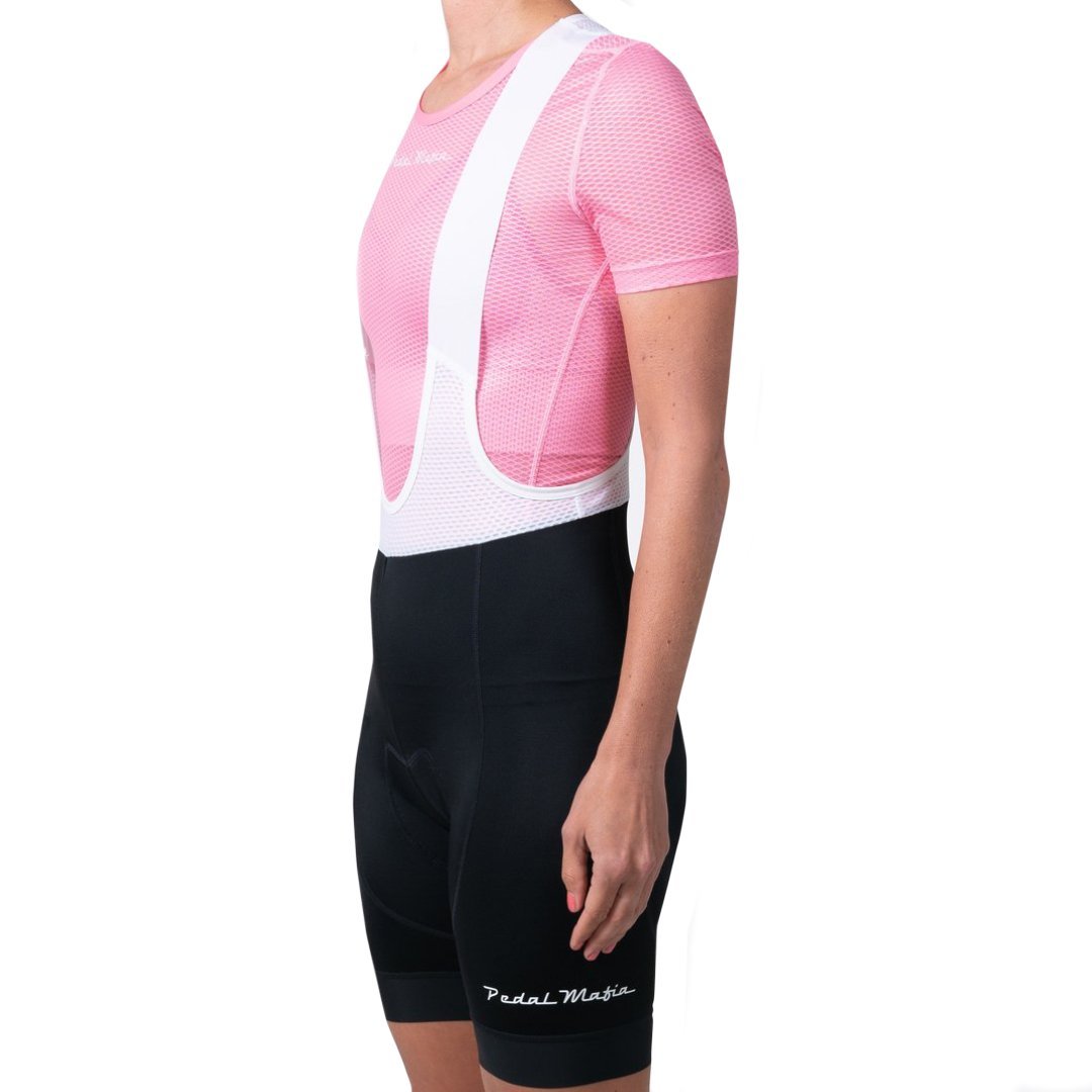 Pedal Mafia Tech Bib Short Mujer - Negro