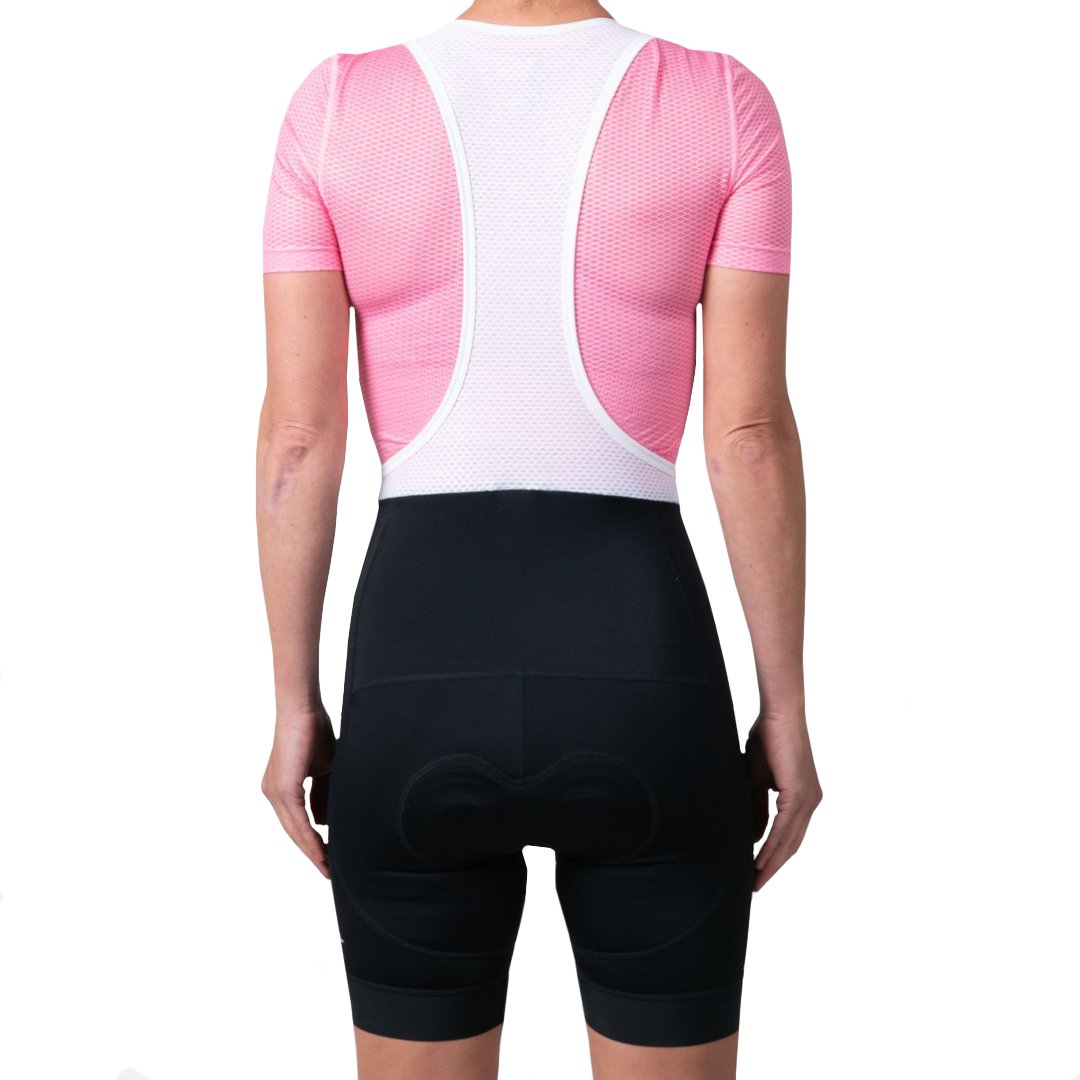 Pedal Mafia Tech Bib Short Mujer - Negro