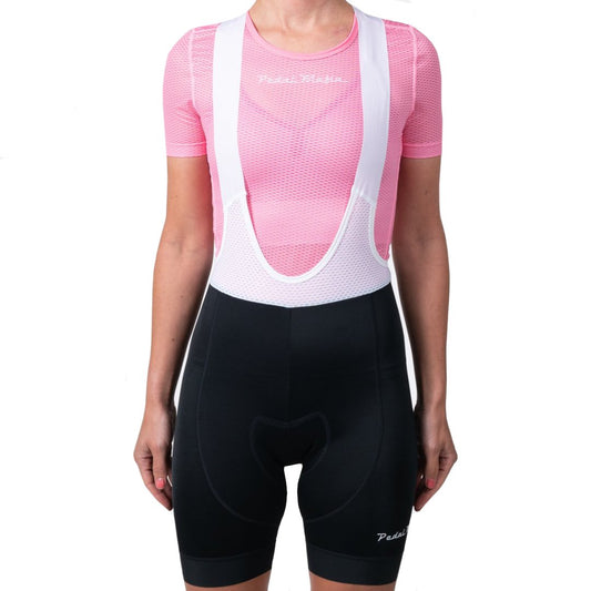 Pedal Mafia Tech Bib Short Mujer - Negro