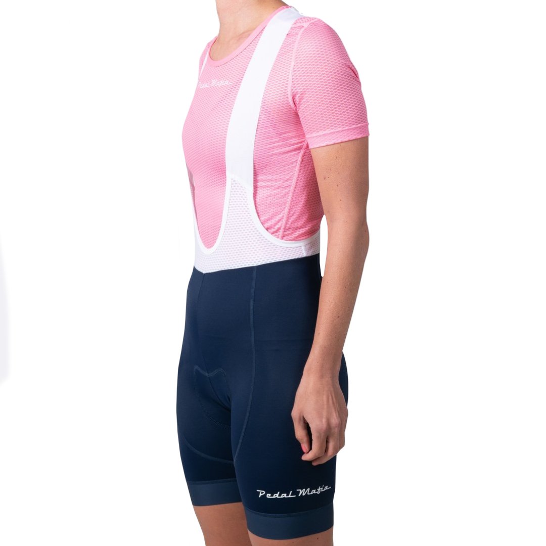 Pedal Mafia Tech Bib Short Mujer - Azul