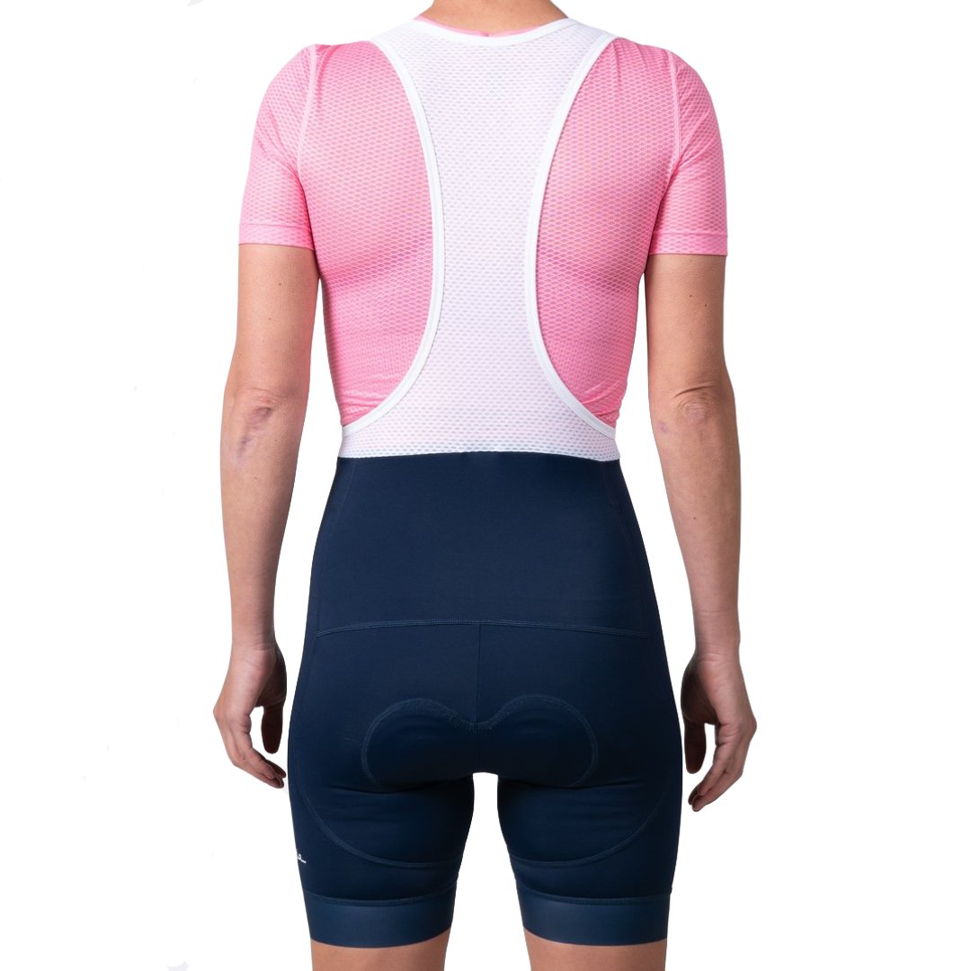 Pedal Mafia Tech Bib Short Mujer - Azul